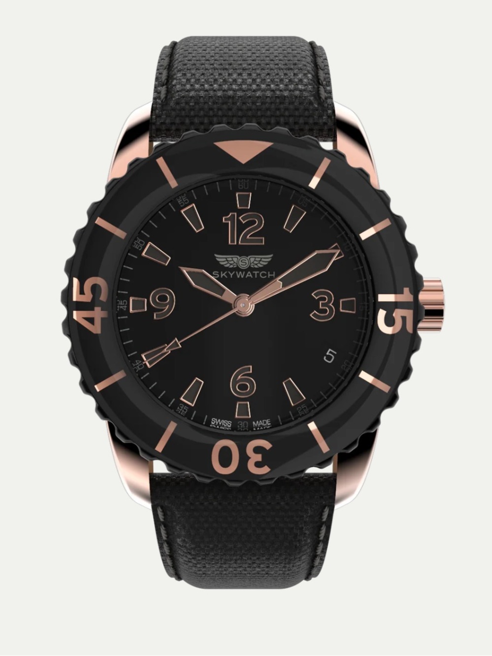 Unisex SkyWatch 44mm